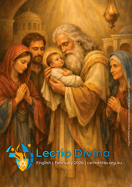 lectio divina cover february 2026