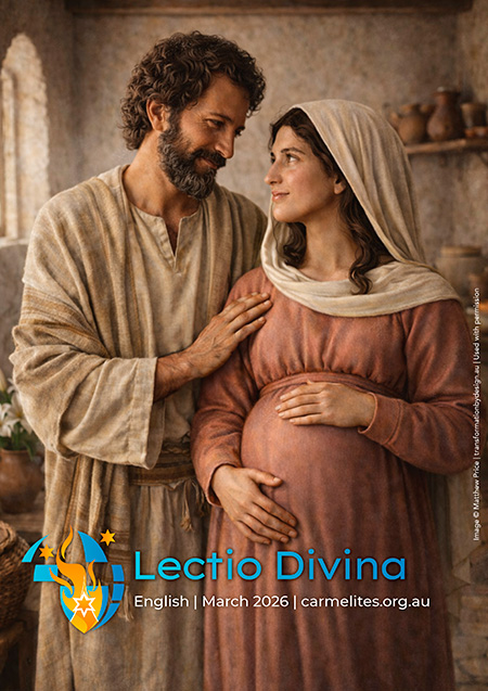 lectio divina cover march 2026