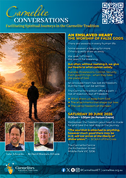 Carmelite Conversations [June 20 2026]