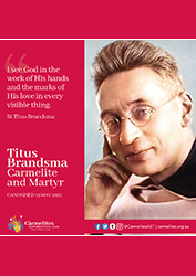 Titus Brandsma: Inspirational Quote 03