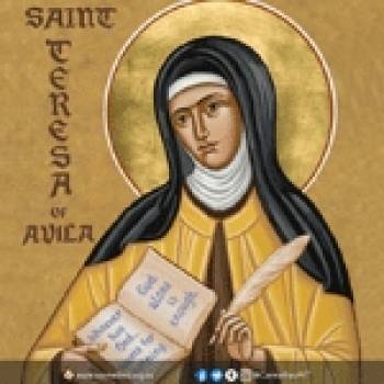 St Teresa of Jesus Feast Day 15 October