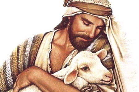 The Good Shepherd calls by name