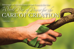 Season of Creation 2022 - Pope Francis