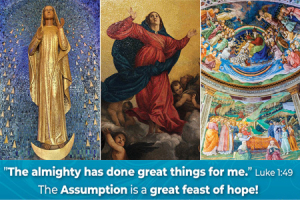 The Assumption of Blessed Virgin Mary