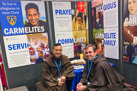 Carmelites at the Ignite Conference