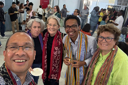 Carmelites at Multicultural Mass