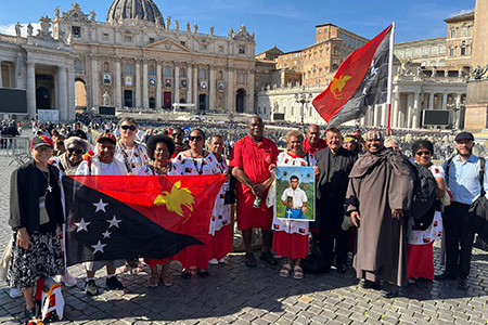 Joy and Tears for Carmelite Priest