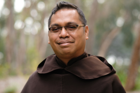 Fr Narcizio graduates as Spiritual Director