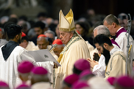 Pope Francis&#039; Message for Lent