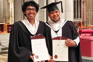 Carmelites Graduate in Theology