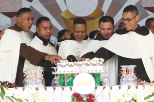 5 make Solemn Vows in Timor-Leste