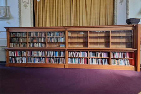 Mannix Bookcase and the Carmelite Library