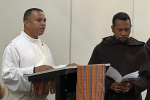 Br Agostinho to be Ordained Priest